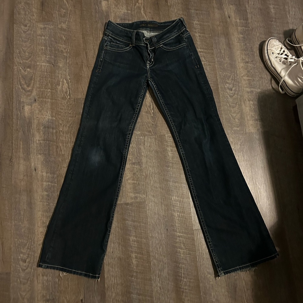 Vintage Low Waisted Mek Denim